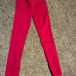 SO Dark pink skinny jeans Junior 9